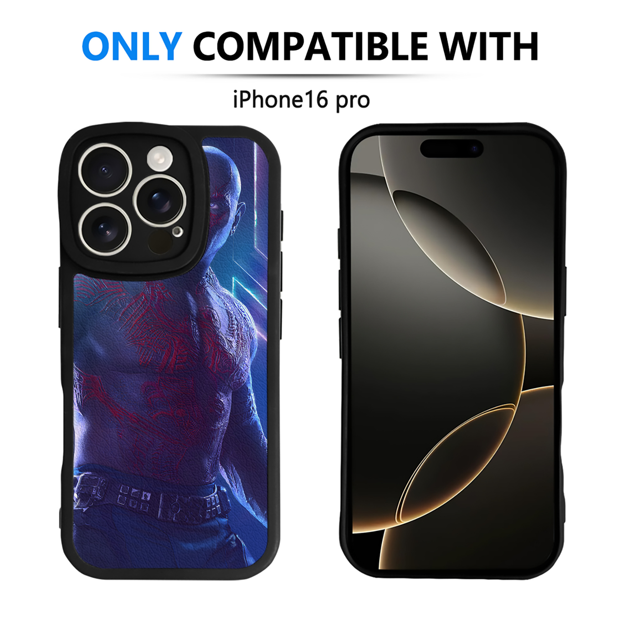 （画像用） アベンジャーズ The Avengers 【iPhone 16シリーズ対応】シリコンスマホケース（レザー調） 材質：シリコン